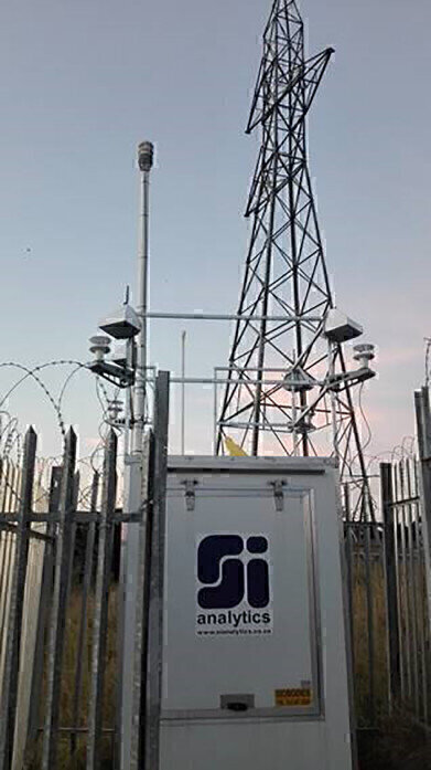 AQMesh monitors real-time local air quality around South African mining facilities